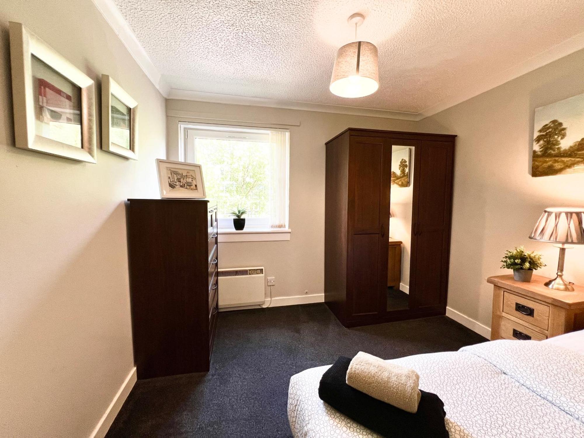 Spacious 2 Bed-Flat In Glasgow City - Free Parking 外观 照片