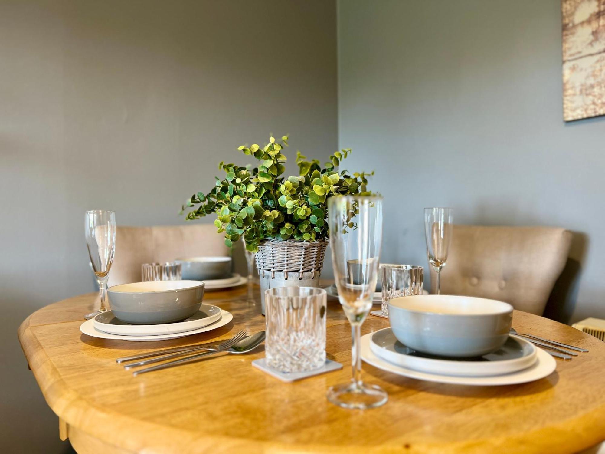 Spacious 2 Bed-Flat In Glasgow City - Free Parking 外观 照片
