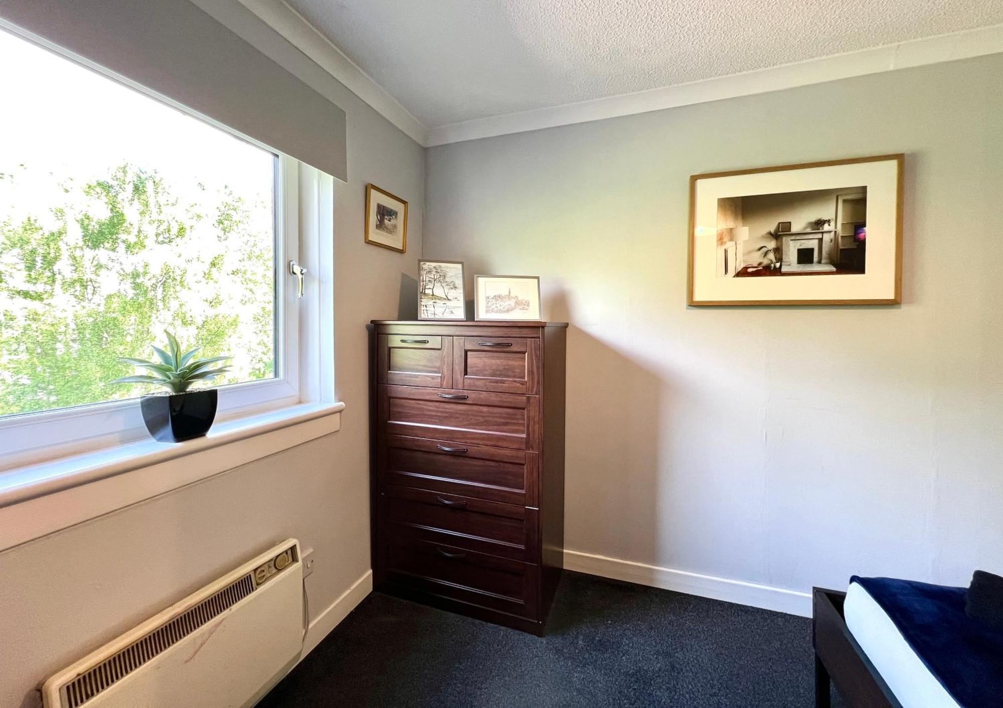 Spacious 2 Bed-Flat In Glasgow City - Free Parking 外观 照片