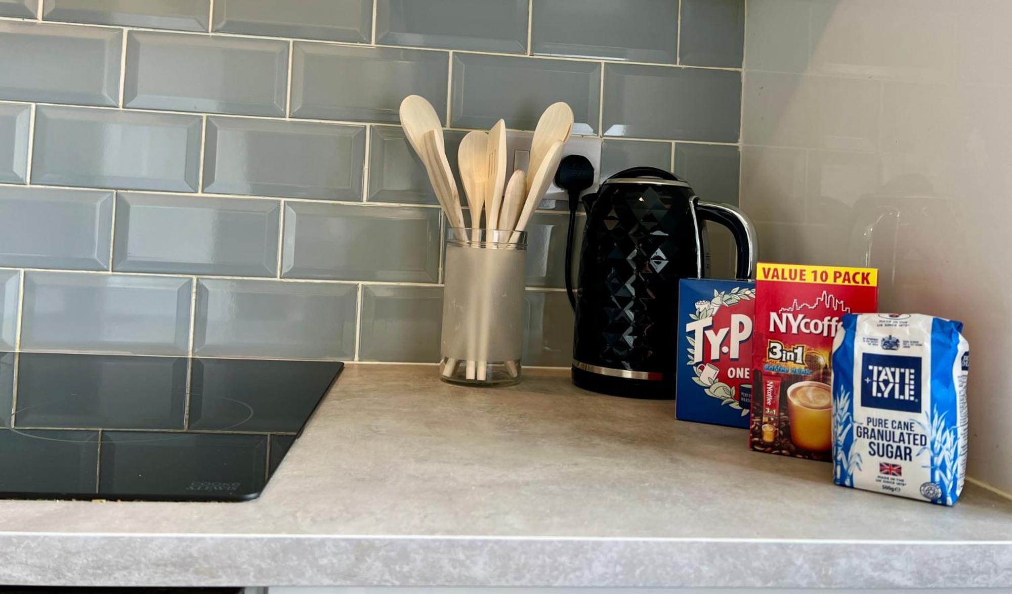 Spacious 2 Bed-Flat In Glasgow City - Free Parking 外观 照片