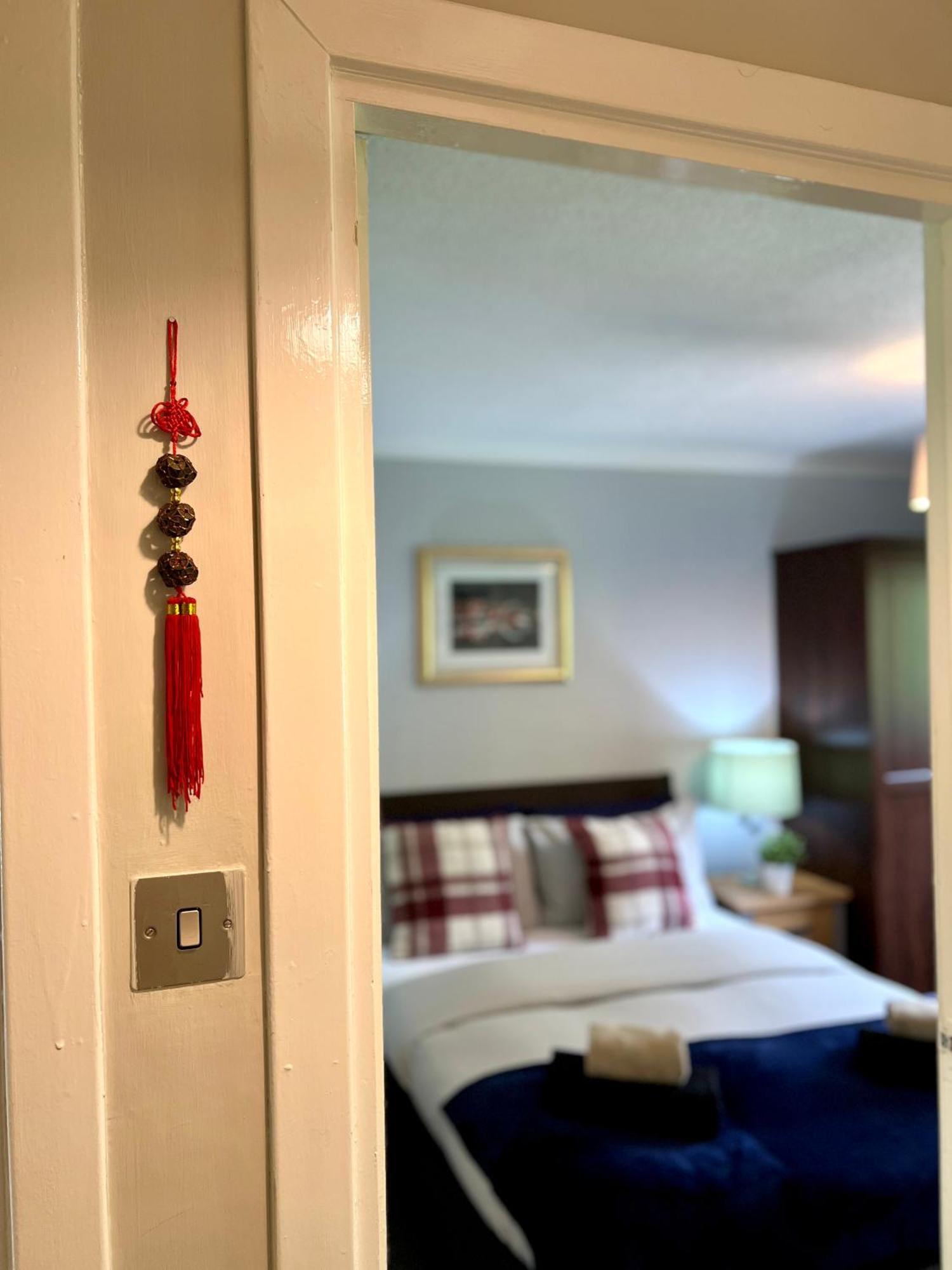 Spacious 2 Bed-Flat In Glasgow City - Free Parking 外观 照片