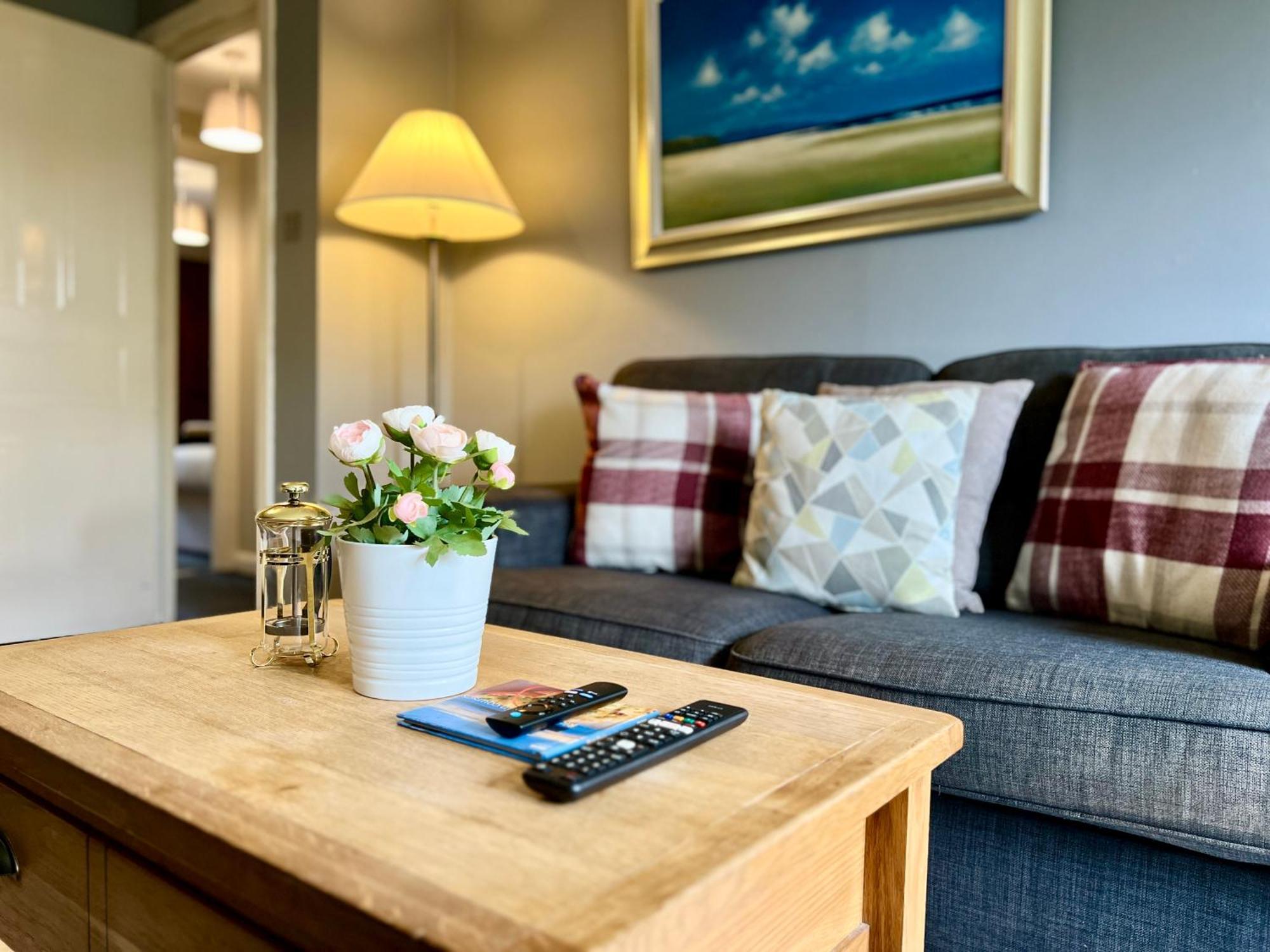 Spacious 2 Bed-Flat In Glasgow City - Free Parking 外观 照片