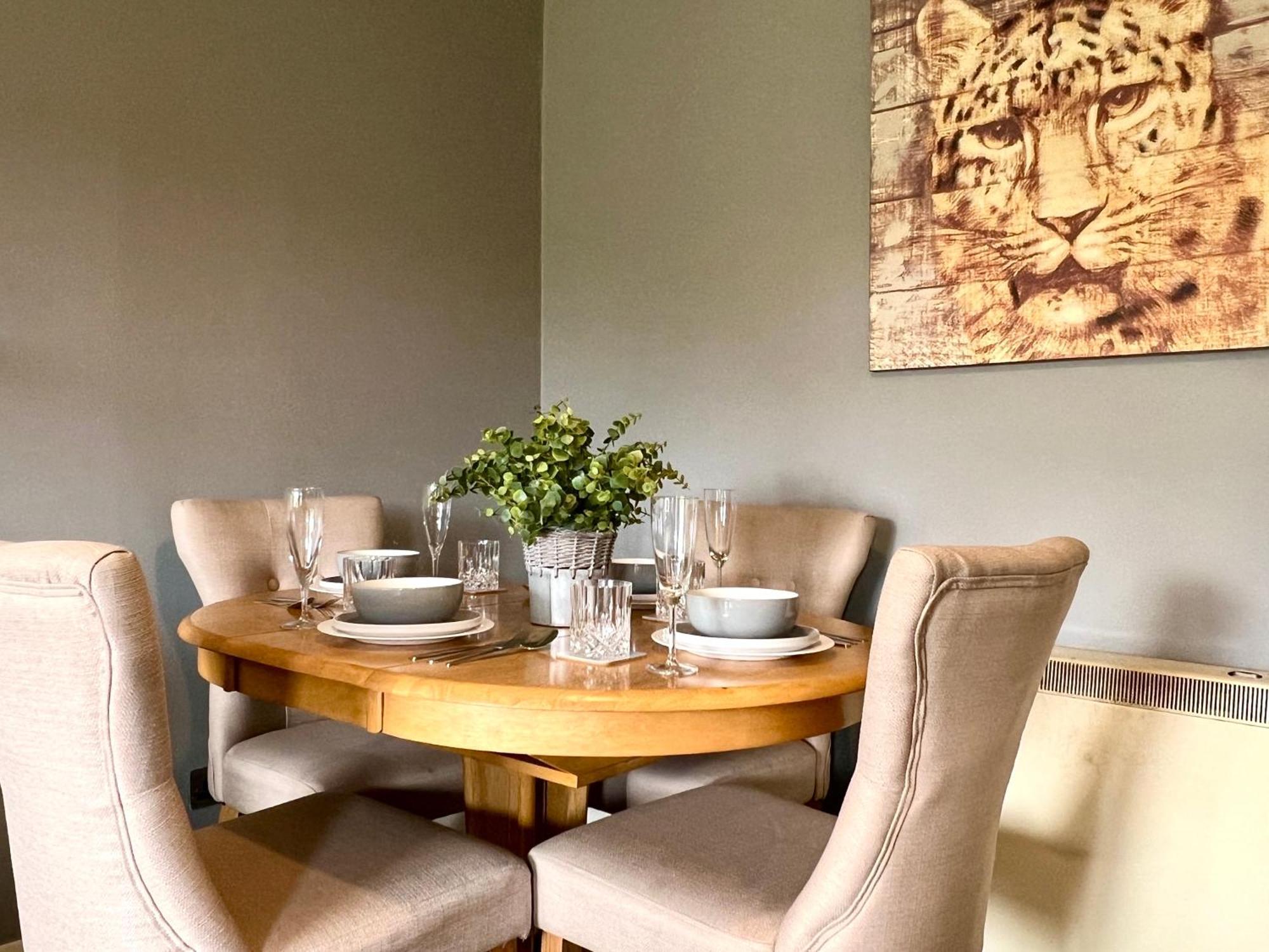 Spacious 2 Bed-Flat In Glasgow City - Free Parking 外观 照片